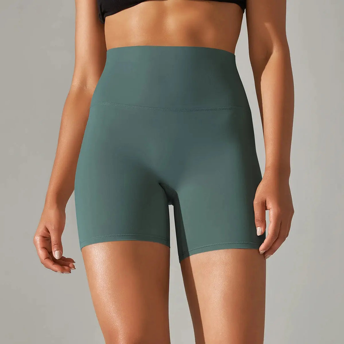 Women High Waist Breathable Yoga & Fitness Shorts Summer Workout Pants women's fitness apparel Vervelle