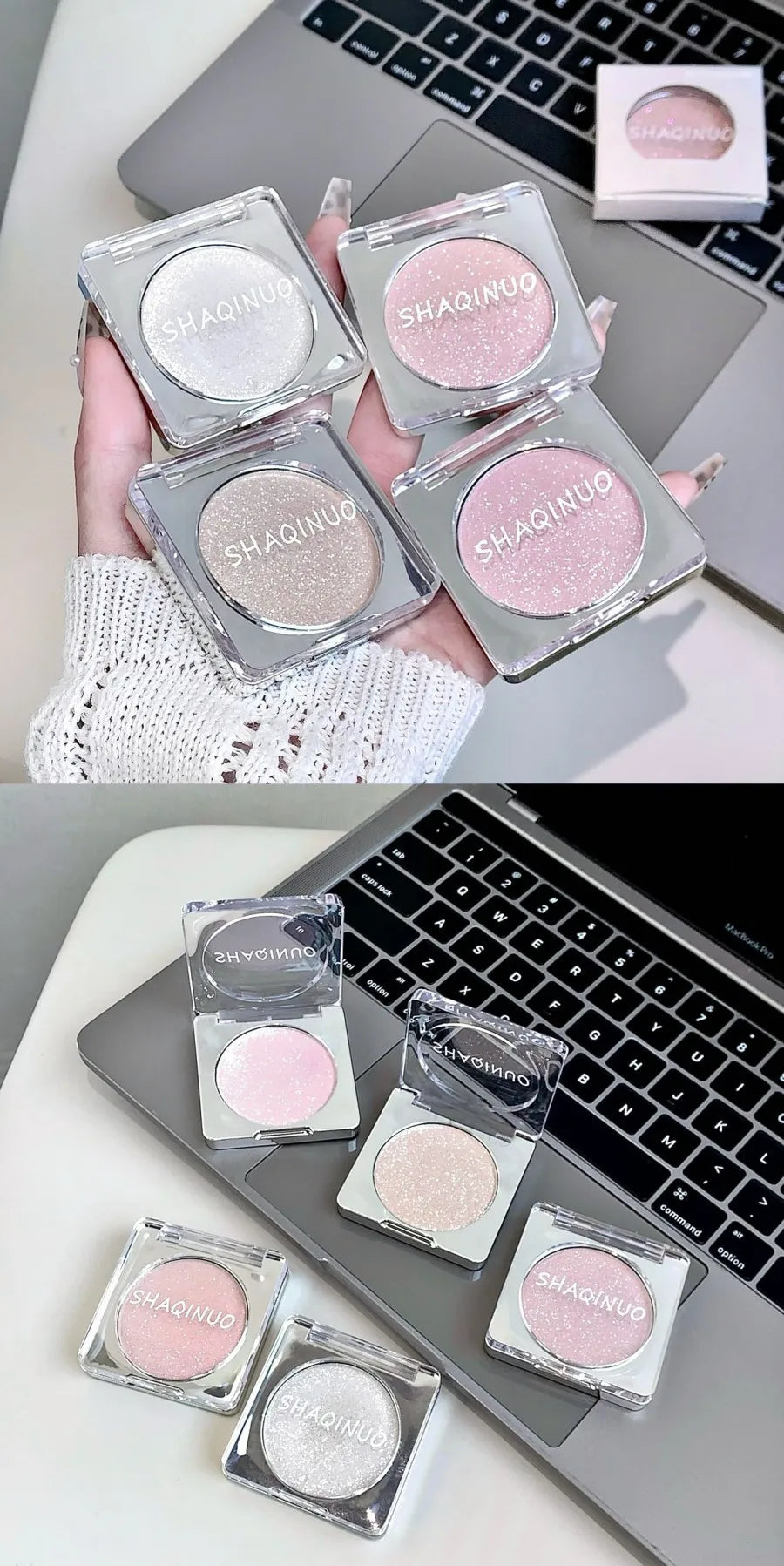 Pearlescent Highlight Powder Vervelle