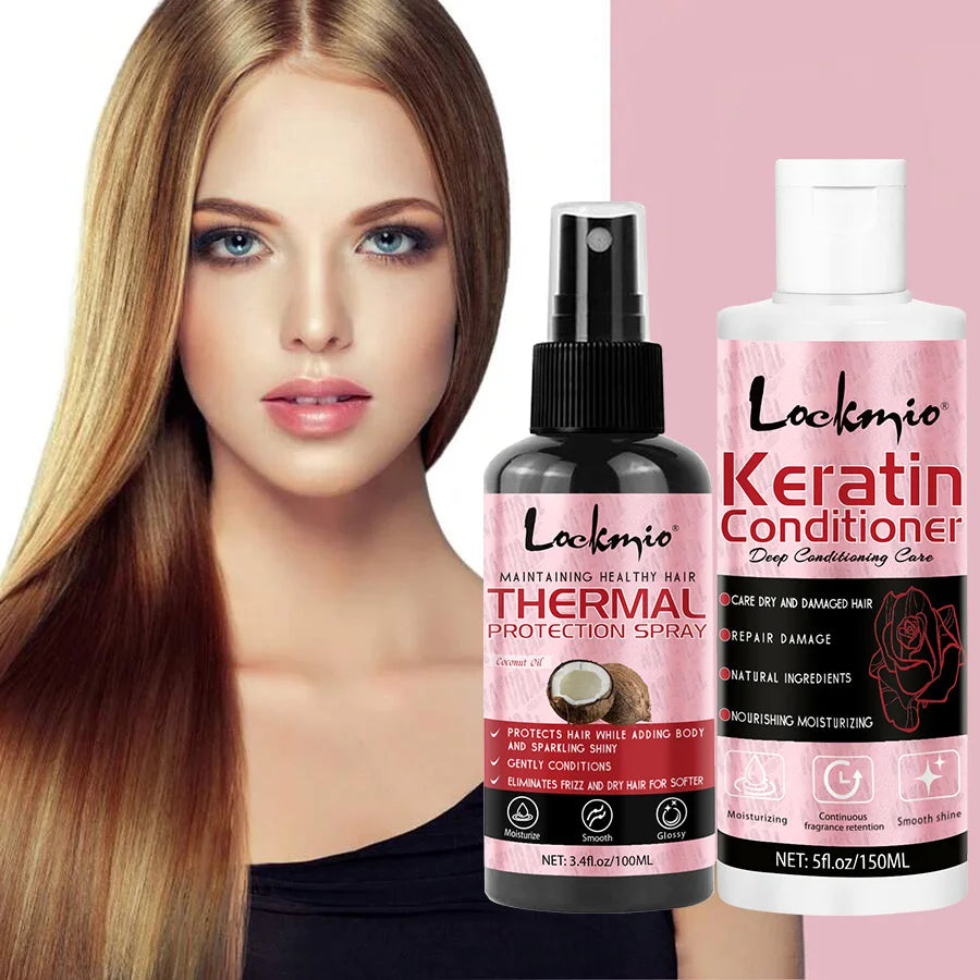 Anti-Frizz Smoothing Hair Care Products Women Protects Hair