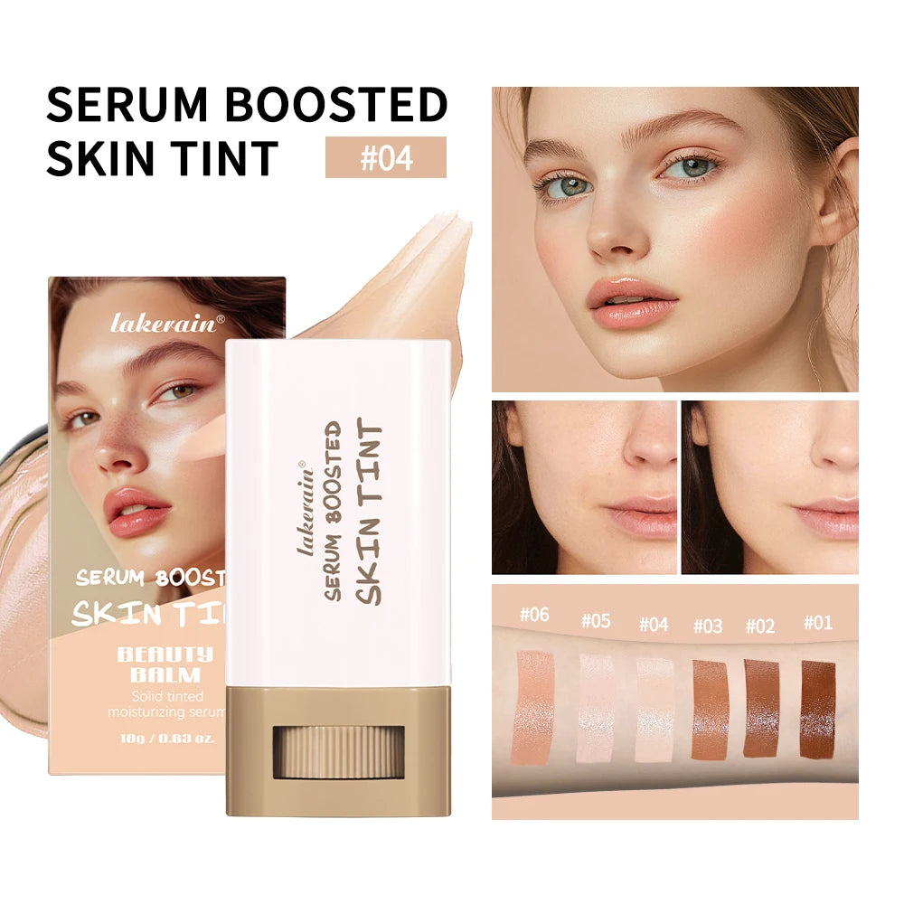 Skin Tint Foundation Stick 6 Colors High Coverage Balm Vervelle