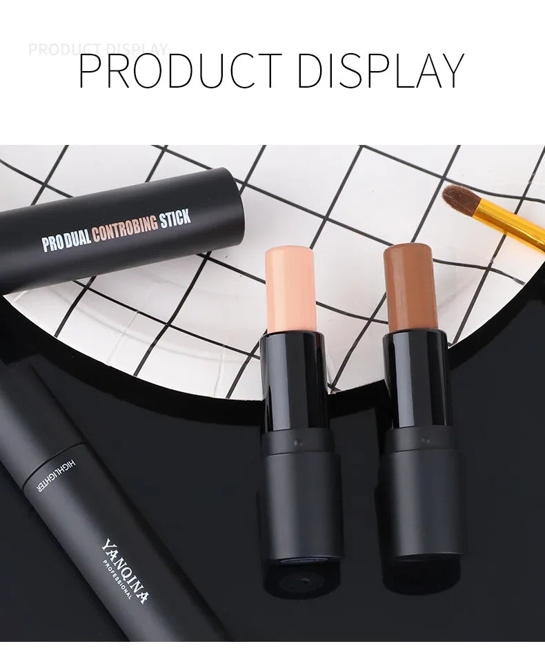 Double-Head Contour Stick Vervelle