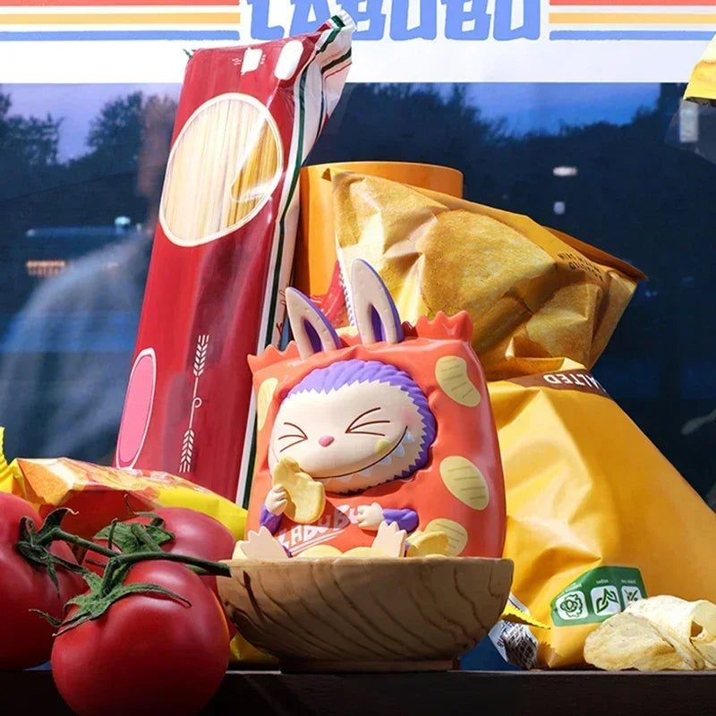 Labubu The Monsters Wacky Mart Series Blind Box Anime Figure Toy POP MART Collectible