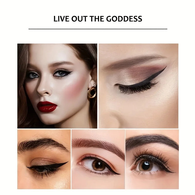 Quick-dry Eyeliner Pencil Makeup Long Lasting Smooth Matte Eye Liner