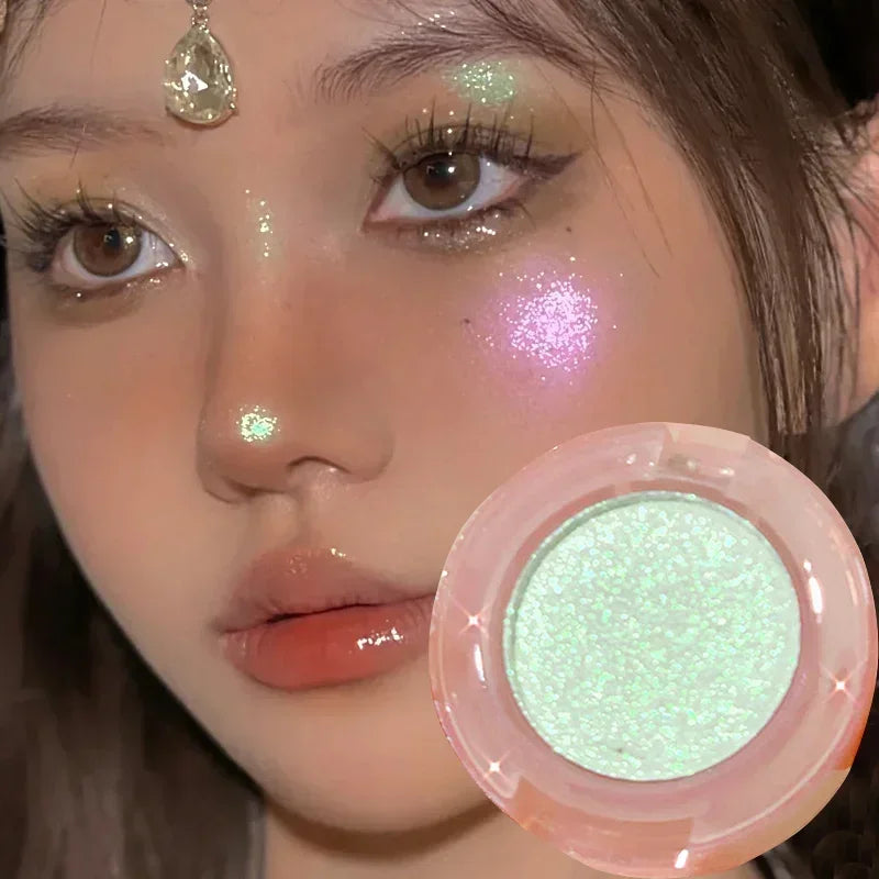 Diamond Glitter Eyeshadow Palette Waterproof Long-Lasting