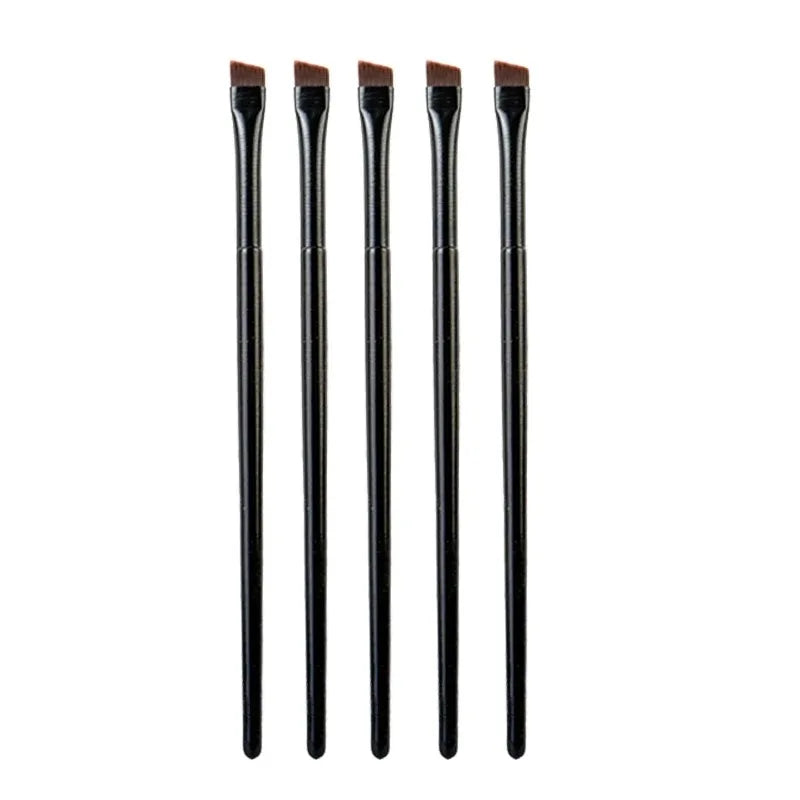Professional Angled Eyebrow & Fine Eyeliner Brush Set Vervelle