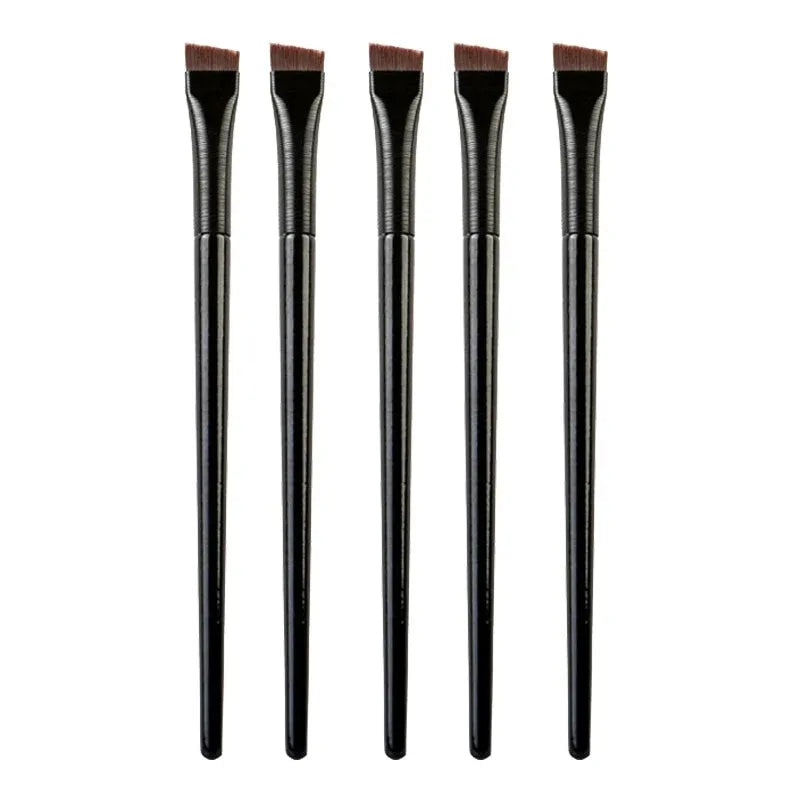 Professional Angled Eyebrow & Fine Eyeliner Brush Set Vervelle