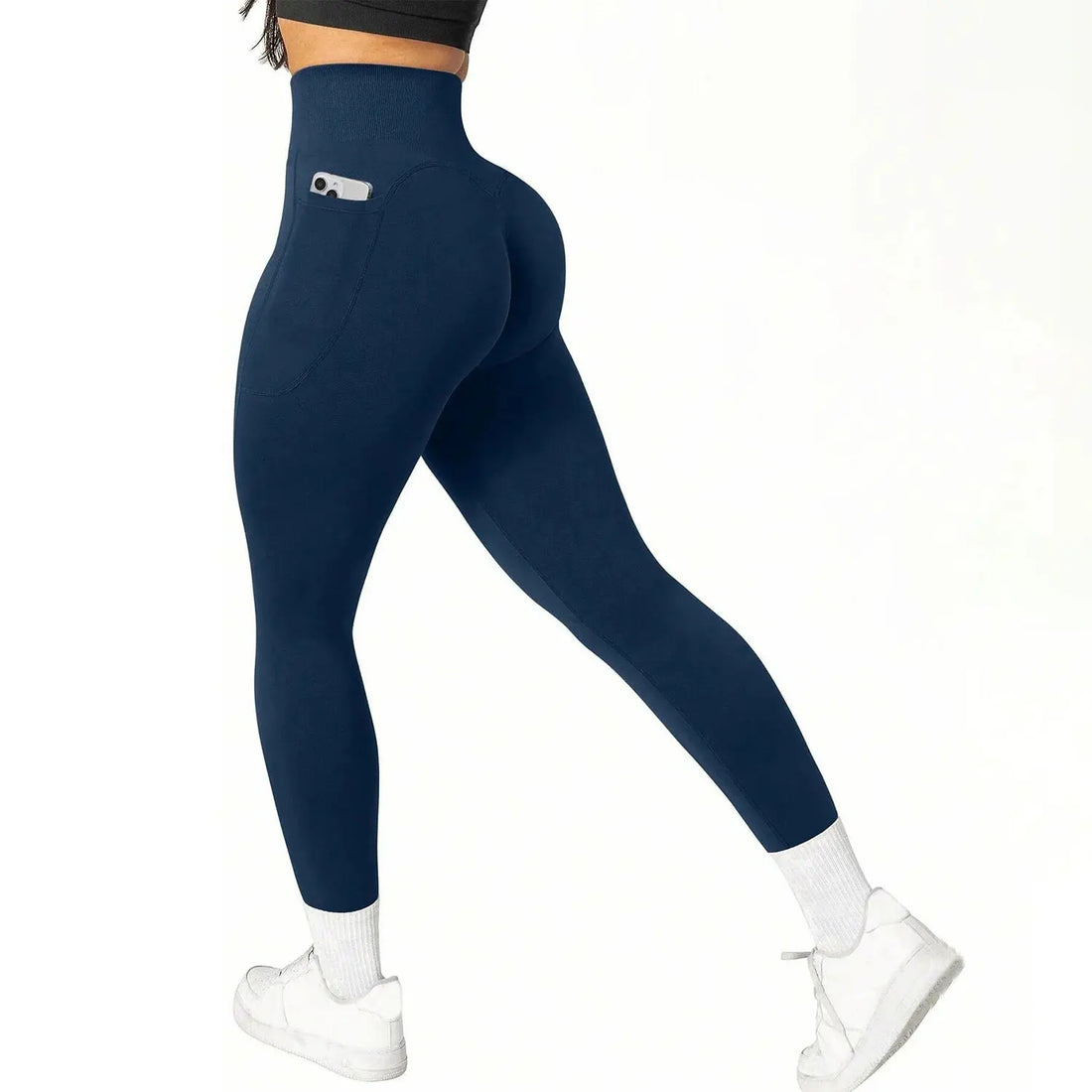 Women High Waist Seamless Yoga Leggings Butt-Lifting Gym Pants Vervelle