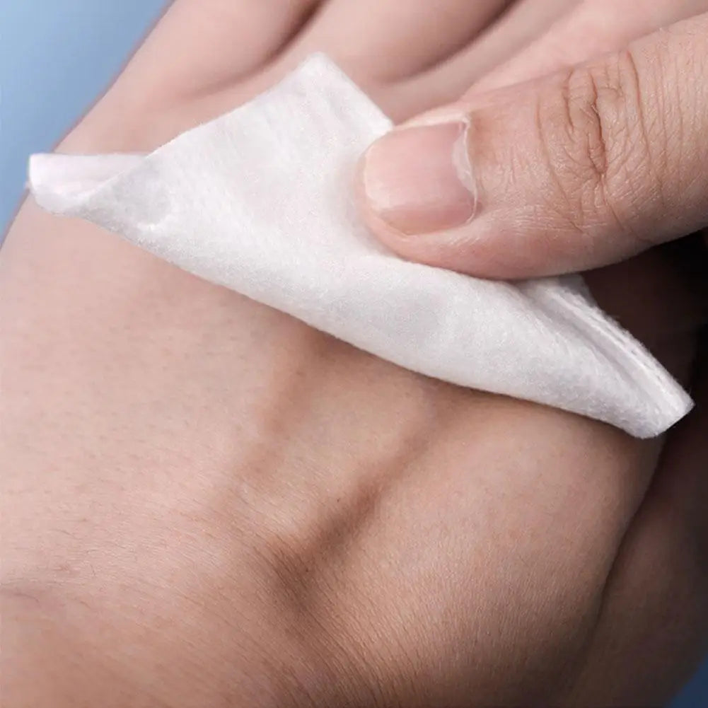 Disposable Double-Sided Cotton Pads – Makeup & Facial Care