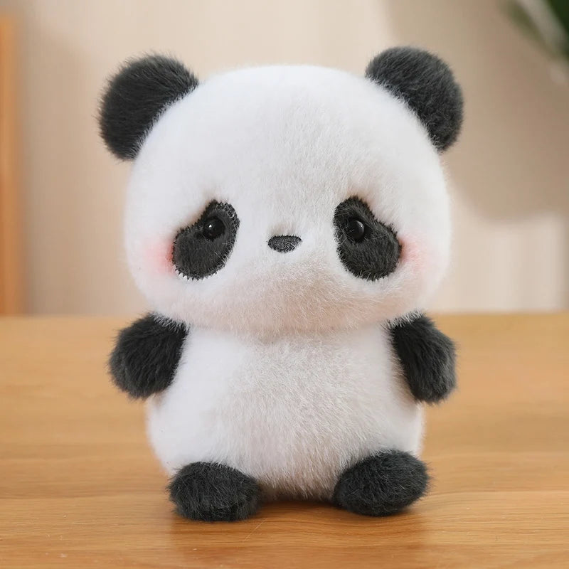 Kawaii Animal Plush Set – 6 Soft Toys Vervelle