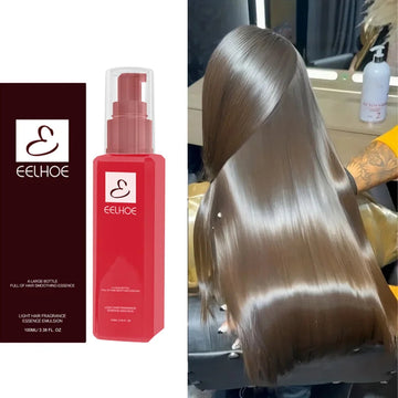 Smoothing Leave-In Hair Conditioner Cream for Damage Repair Vervelle