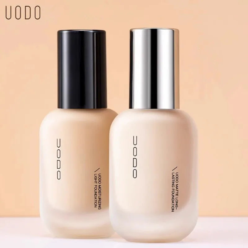 UODO Hydrating Oil-Control Liquid Foundation Matte Finish Vervelle