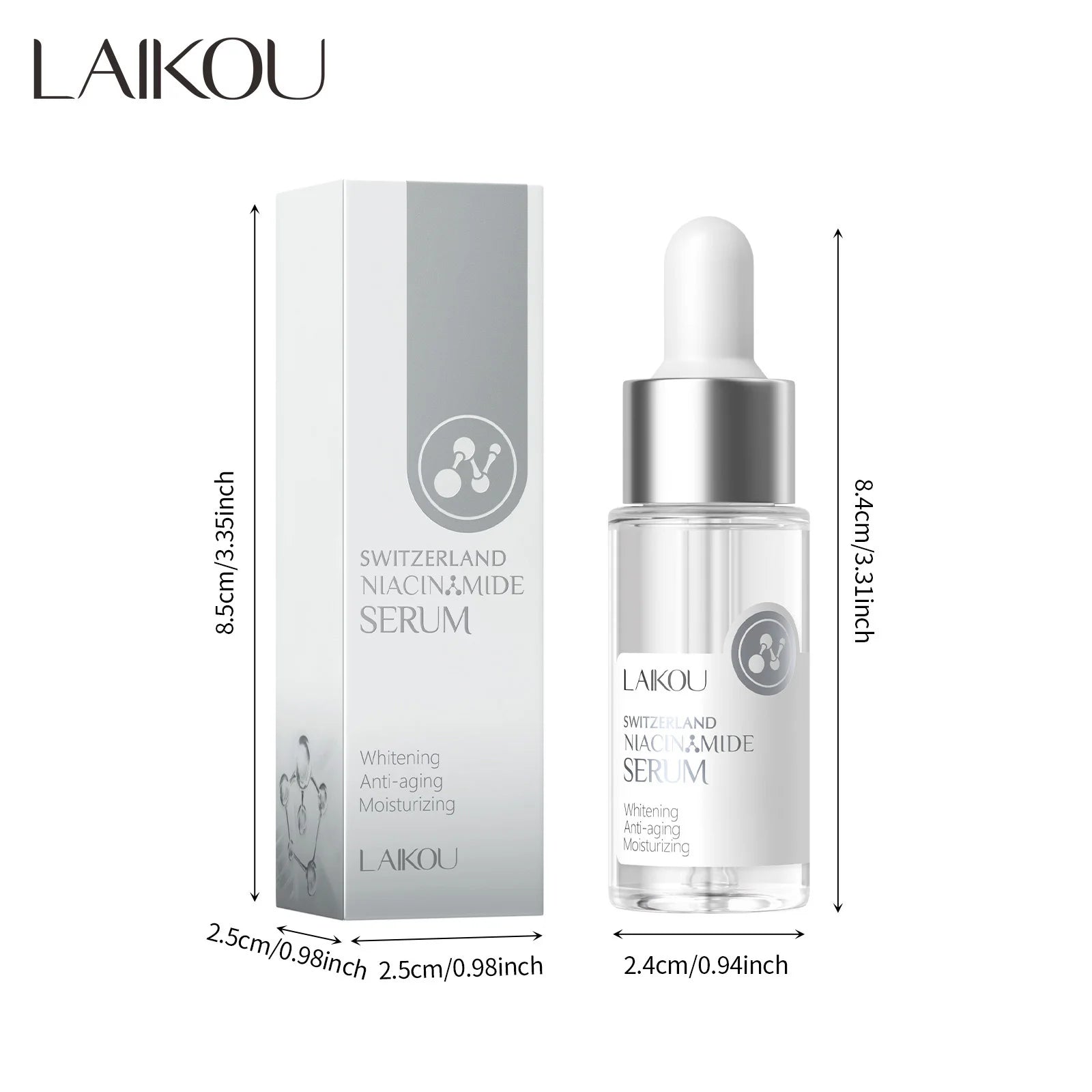 Milk Facial Serum Hydrating Essence for Face Skincare 17ml Vervelle
