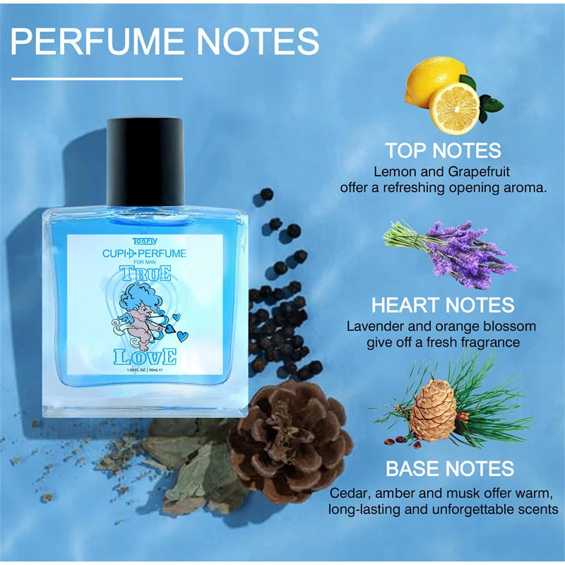 Cupid Hypnosis Perfume – Long-Lasting Floral Pheromone Scent