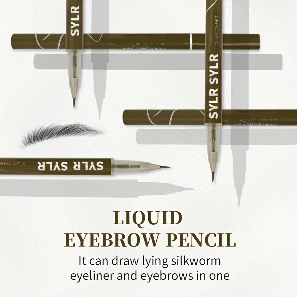 0.008mm Ultra-Fine Waterproof Eyebrow Pen Long-Lasting