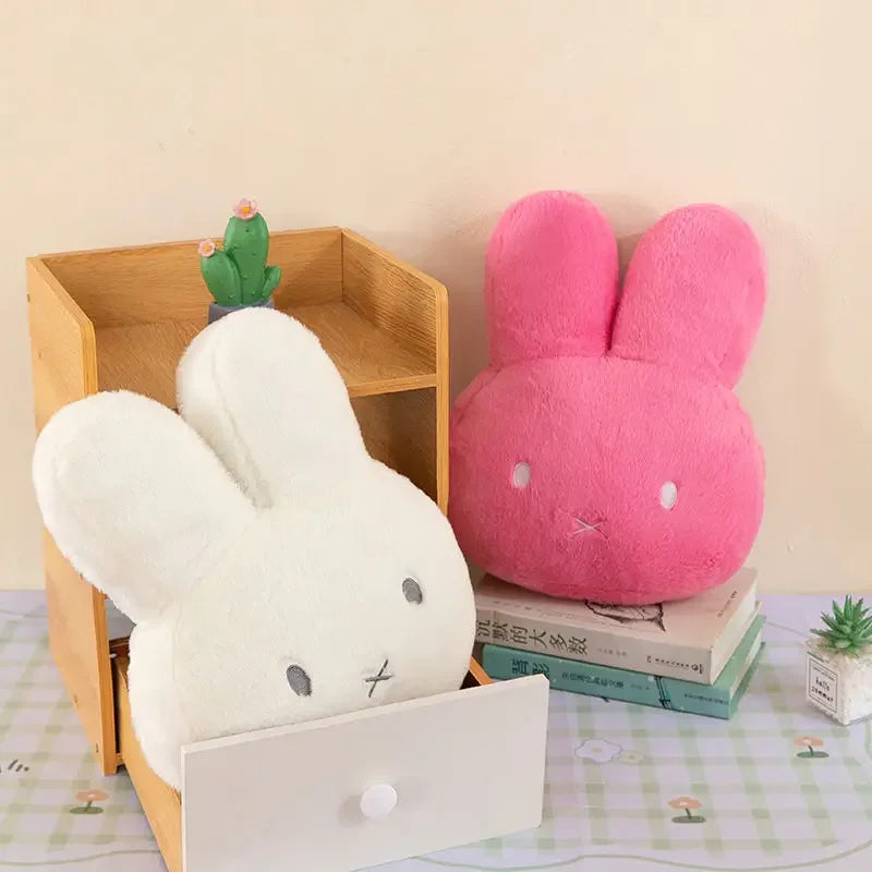 Kawaii Miffy Plush Pillow Vervelle