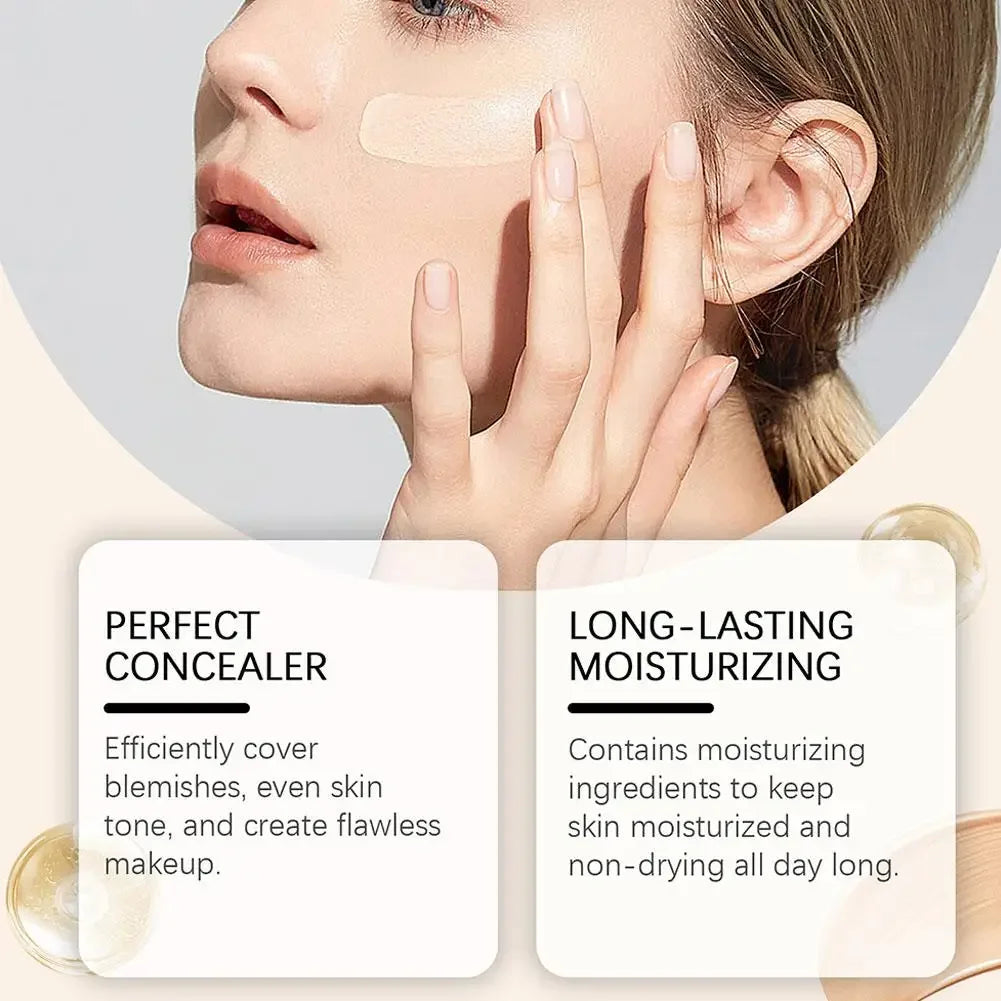 4-in-1 Liquid Foundation SPF 50 Full Coverage Concealer