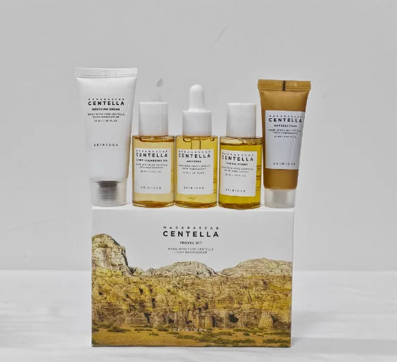 CENTELLA Skincare Set Soothing Cream Repair Ampoule Foamn Skincare Set