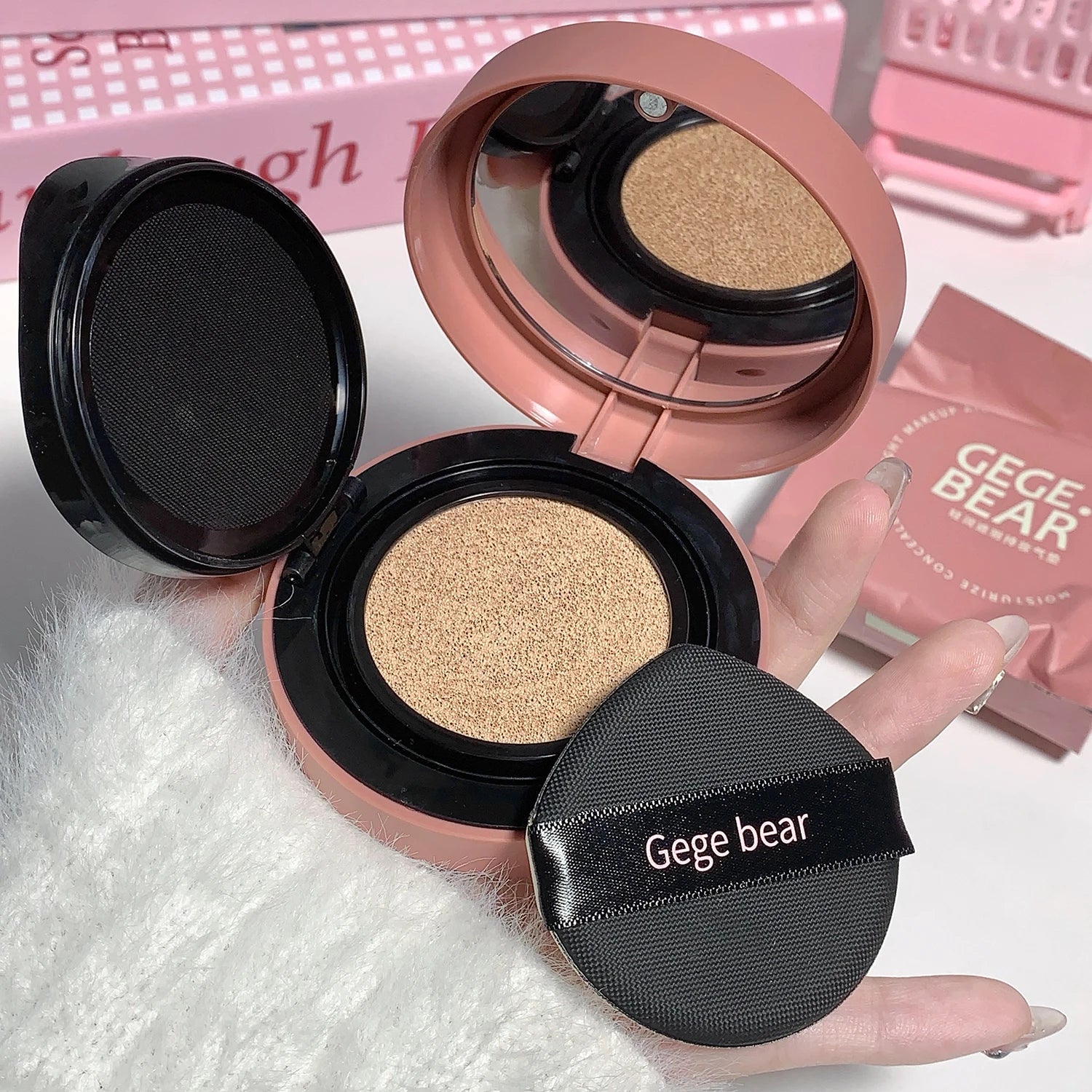 Gege Bear Hydra-Matte Cushion Foundation Lightweight