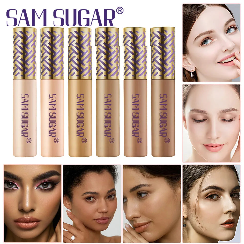 Waterproof Liquid Concealer Foundation for Dark Circles