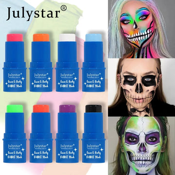 Halloween Makeup Body Face Paint Make Up Kids Face Cosmetics Party Make Up