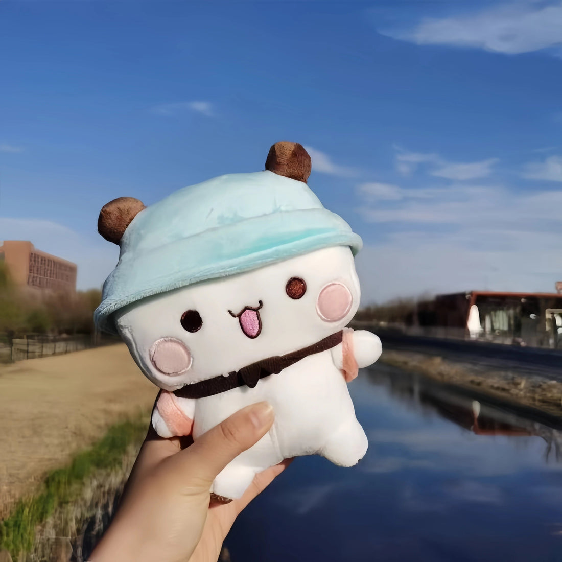 Yier Panda Plush Toy Vervelle