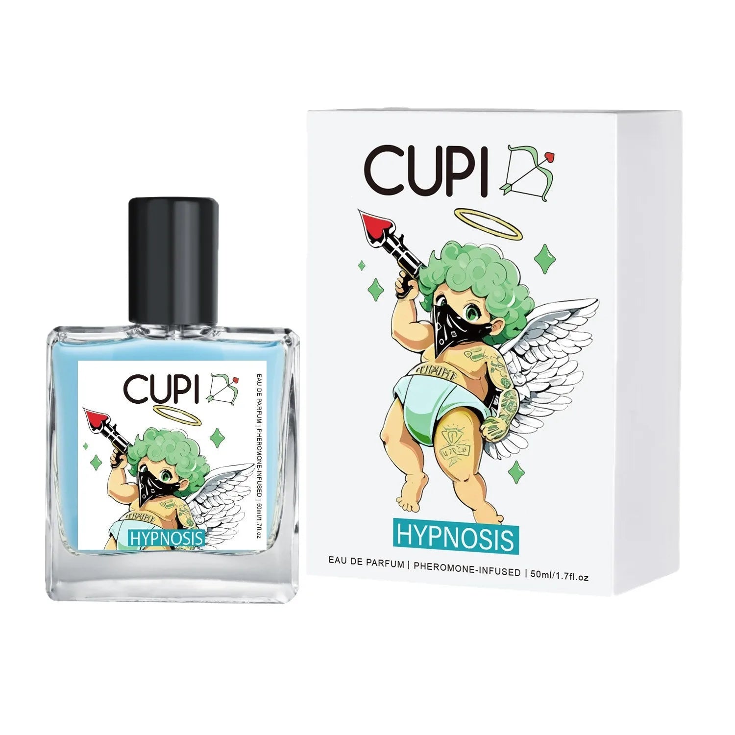 Cupid Hypnosis Perfume – Long-Lasting Floral Pheromone Scent