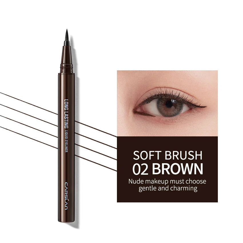 CARSLAN Waterproof Liquid Eyeliner Vervelle