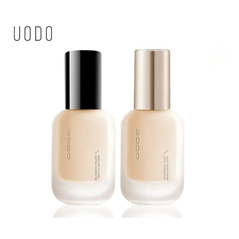 UODO Hydrating Oil-Control Liquid Foundation Matte Finish Vervelle