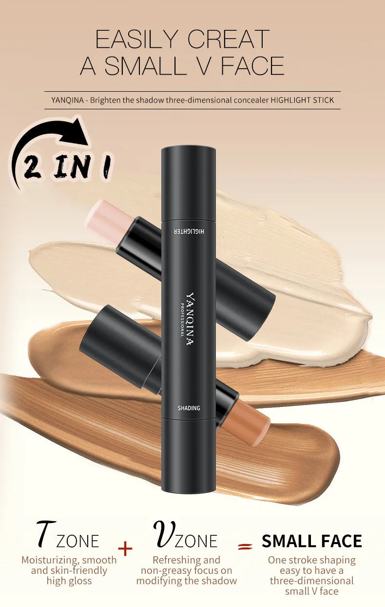 Double-Head Contour Stick Vervelle
