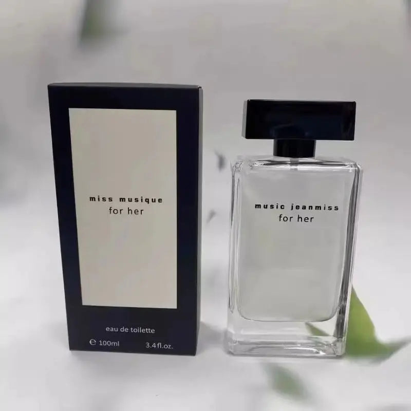 EDP Perfume 100ml - Floral Fruity Vanilla with Pink & Black Musk