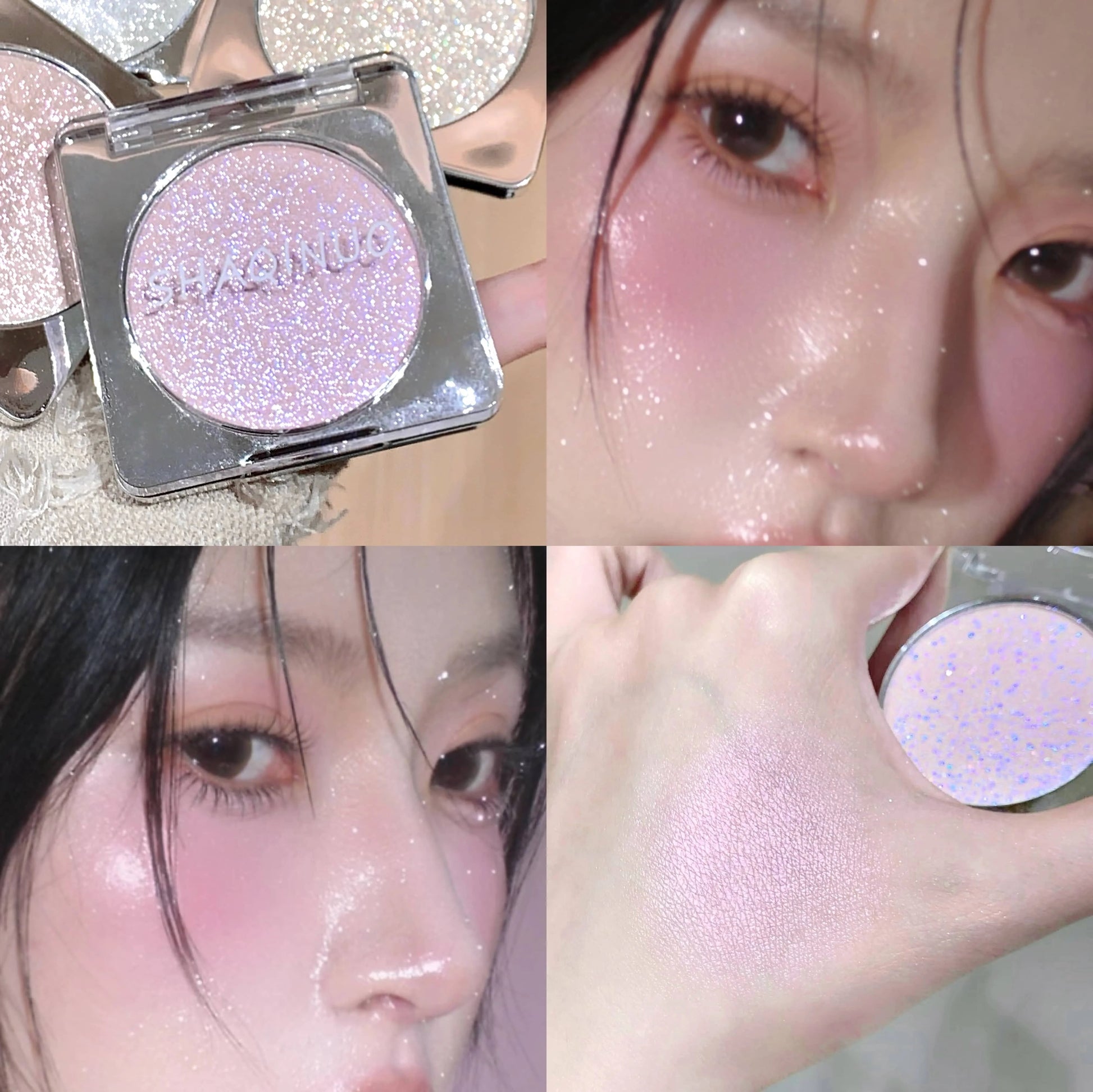 Pearlescent Highlight Powder Vervelle