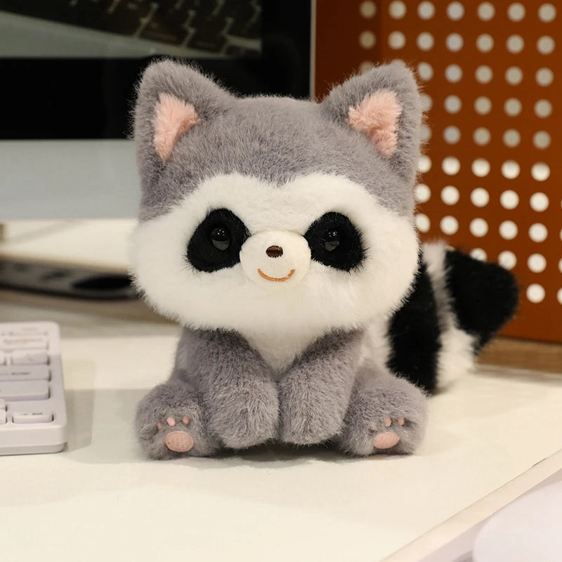 Cute Sitting Animal Plush Set Vervelle