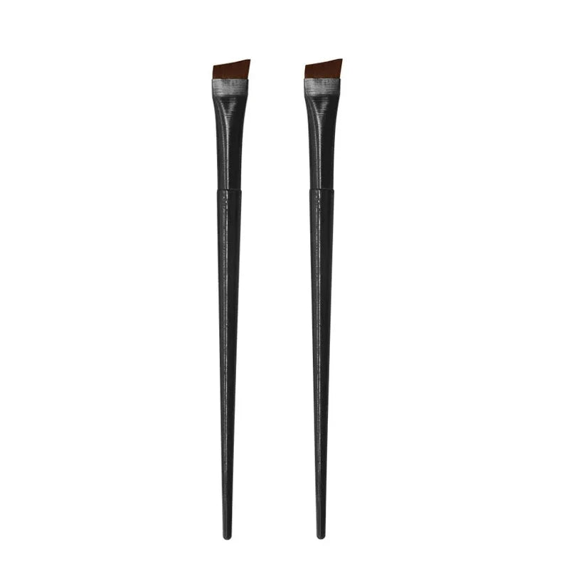 Professional Angled Eyebrow & Fine Eyeliner Brush Set Vervelle