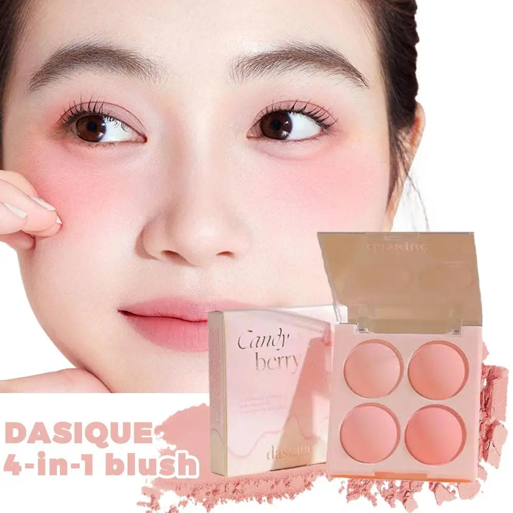 4-in-1 Korean Blusher Palette Vervelle