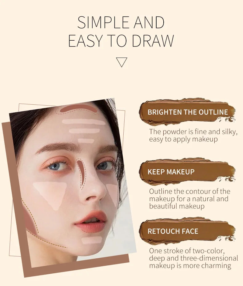 Double-Head Contour Stick Vervelle
