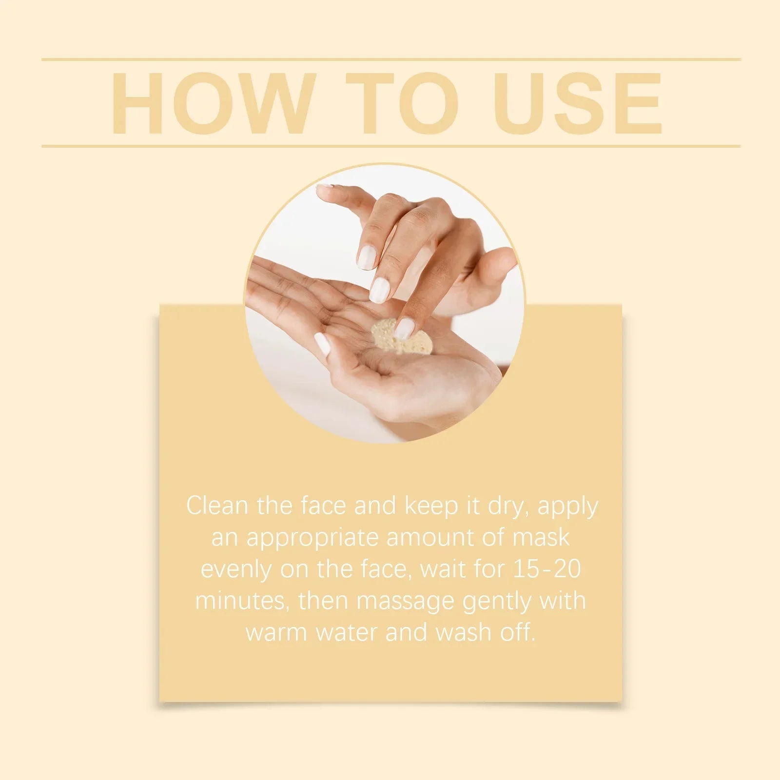 Honey Brightening Face Mask Vervelle