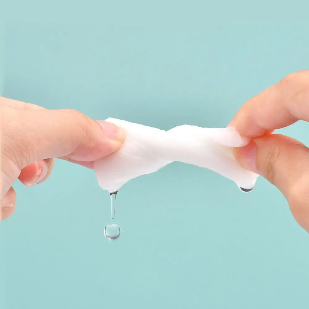 1000pcs Double-Sided Cotton Pads – Makeup & Cleansing