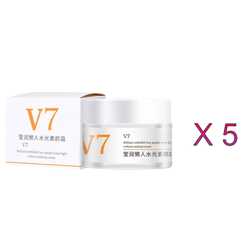 50g V7 Deep Hydration Face Cream Waterlight Whitening Moisturizing