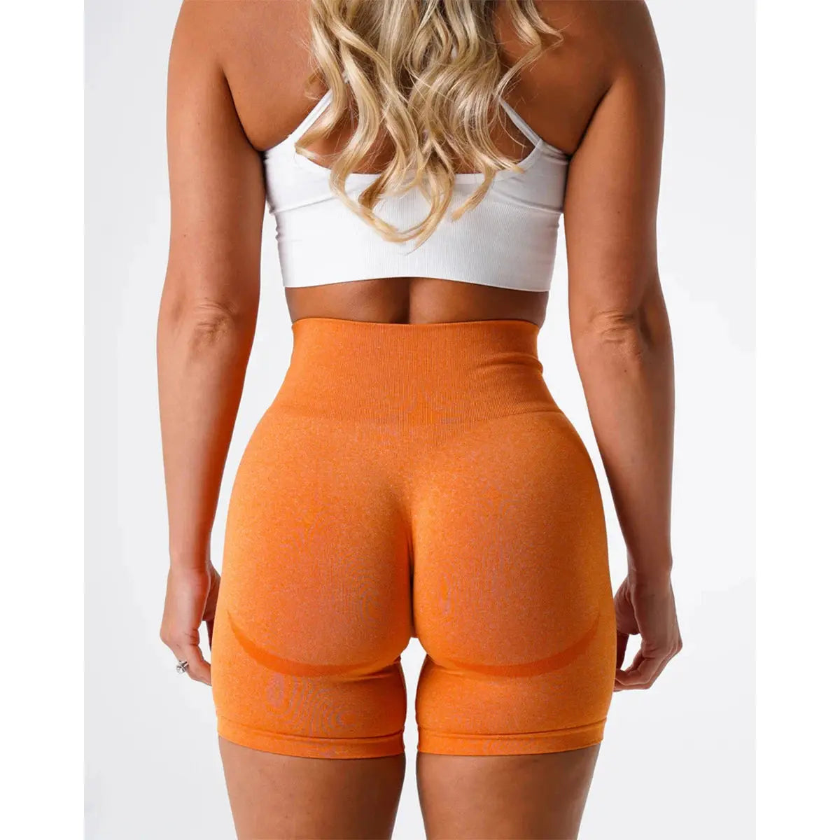 Women’s Seamless Workout & Yoga Shorts Fitness Gym Leggings Vervelle