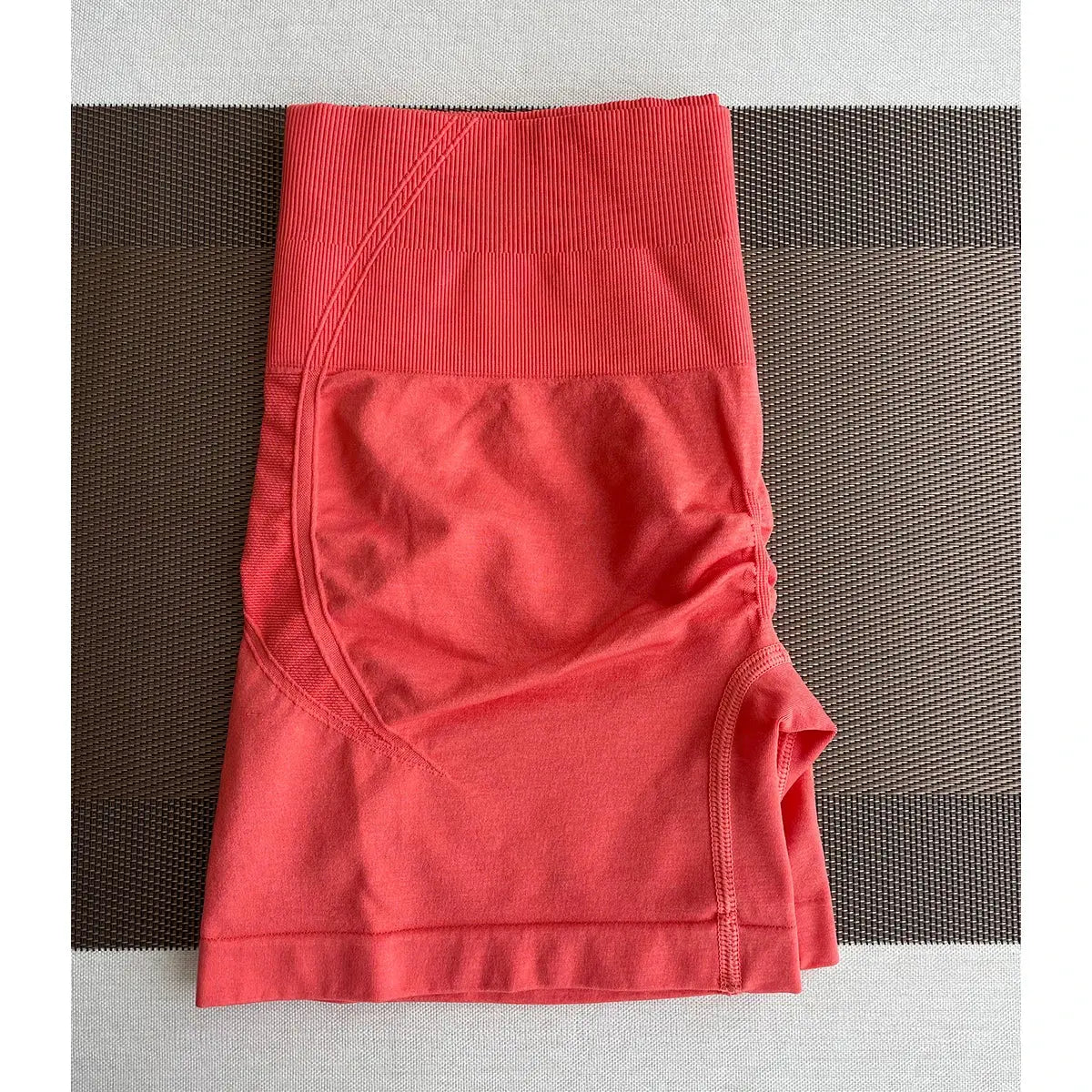 TKITK Women’s High Waist Seamless Gym & Yoga Shorts Workout Pants Vervelle