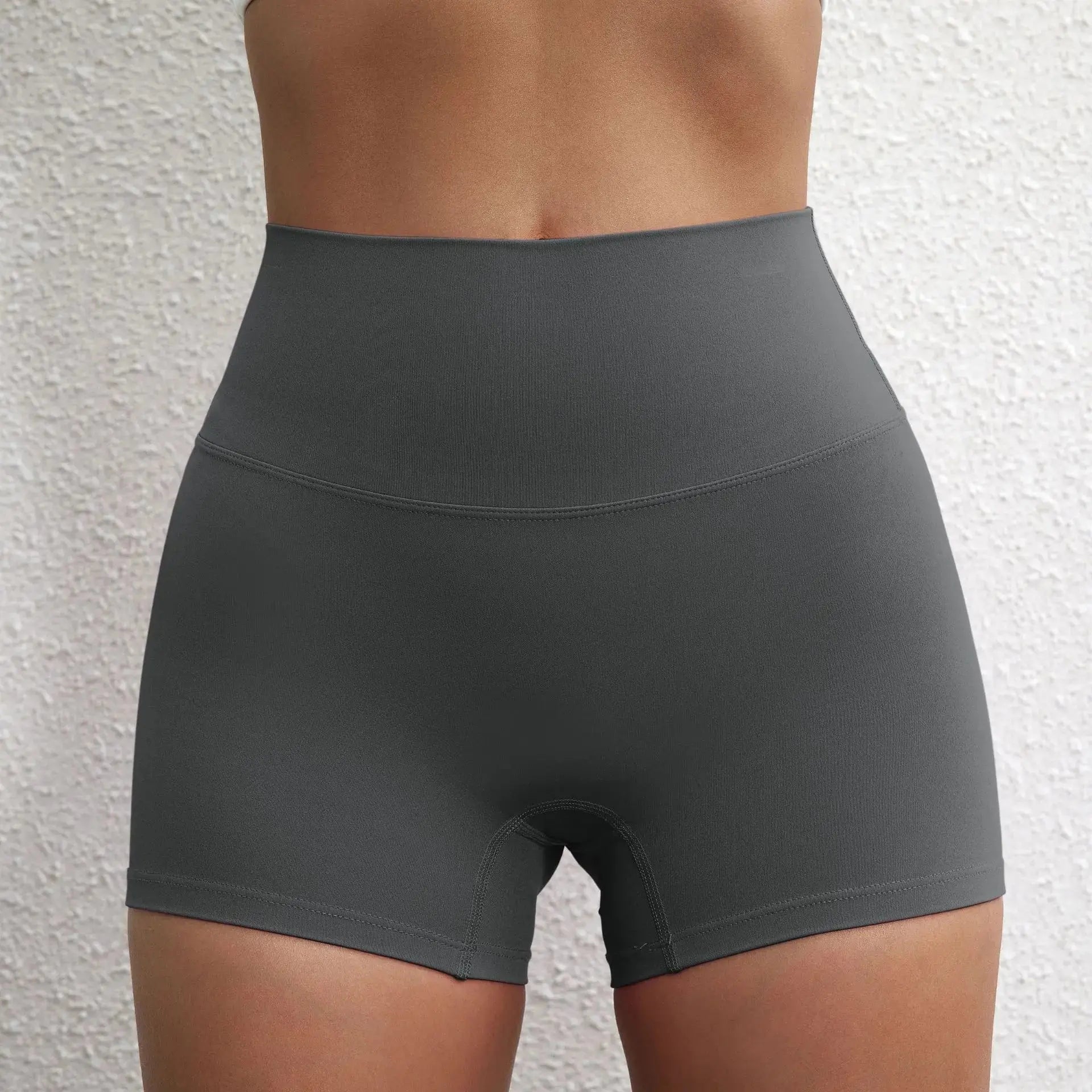 Women High Waist Hip-Lifting Yoga Shorts Quick-Dry Fitness Pants Vervelle