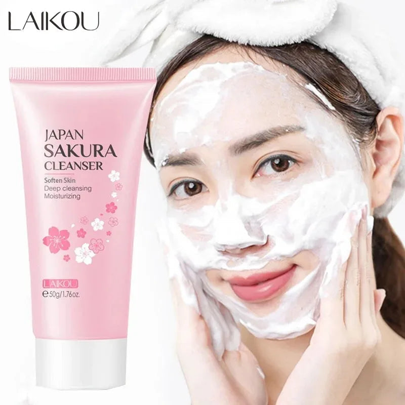 Laikou Sakura Whitening Cleanser Vervelle