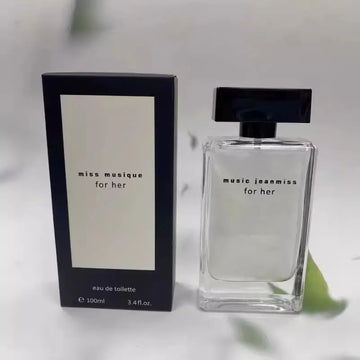 EDP Perfume 100ml - Floral Fruity Vanilla with Pink & Black Musk