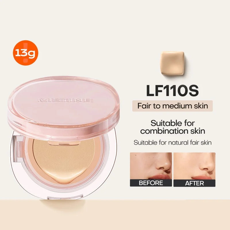 Mistine Air Cushion Foundation Natural Dewy Finish 13g