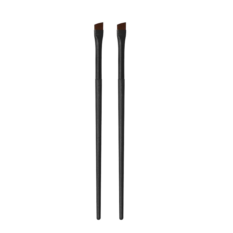 Professional Angled Eyebrow & Fine Eyeliner Brush Set Vervelle