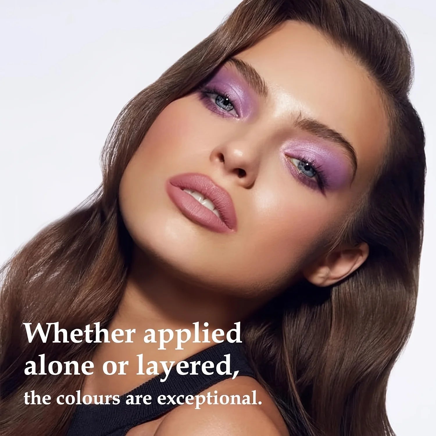 8-Piece Metallic Eyeshadow Stick Set Waterproof & Glitter