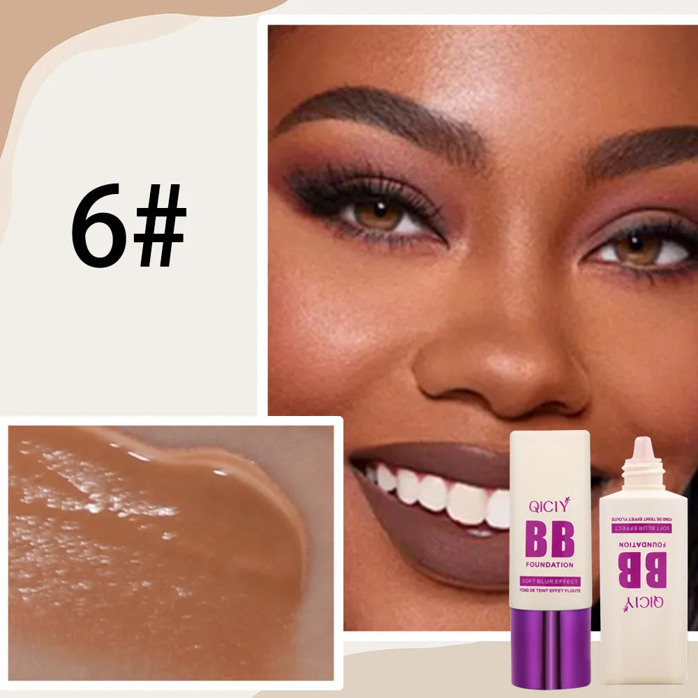 BB Cream Liquid Foundation – Long-Lasting Concealer for All Skin Tones Vervelle