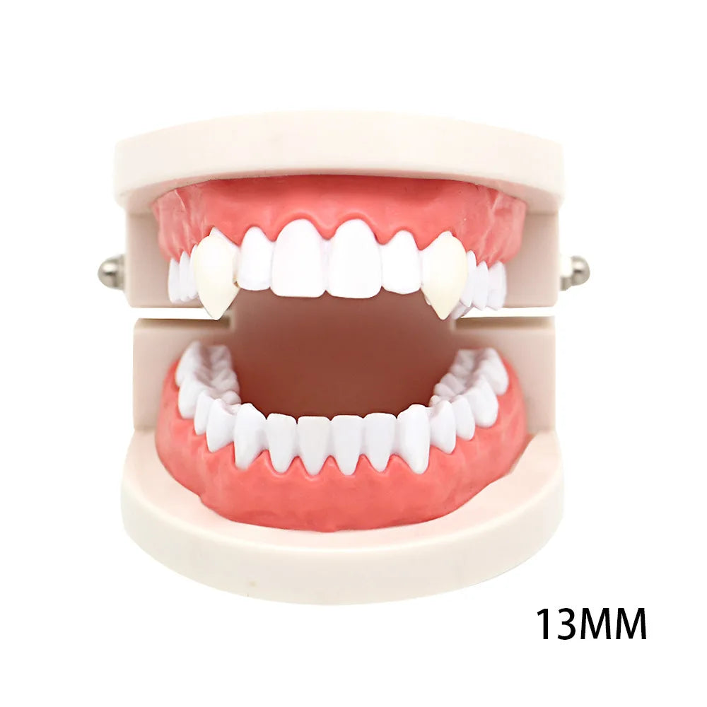 Halloween Party Costume Horrific Dress Vampire False Teeth