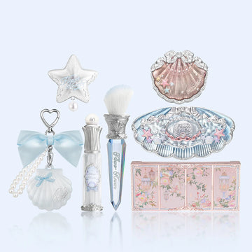 Flower Knows Shell 7-Pc Mermaid Makeup Set – Gift for Girls