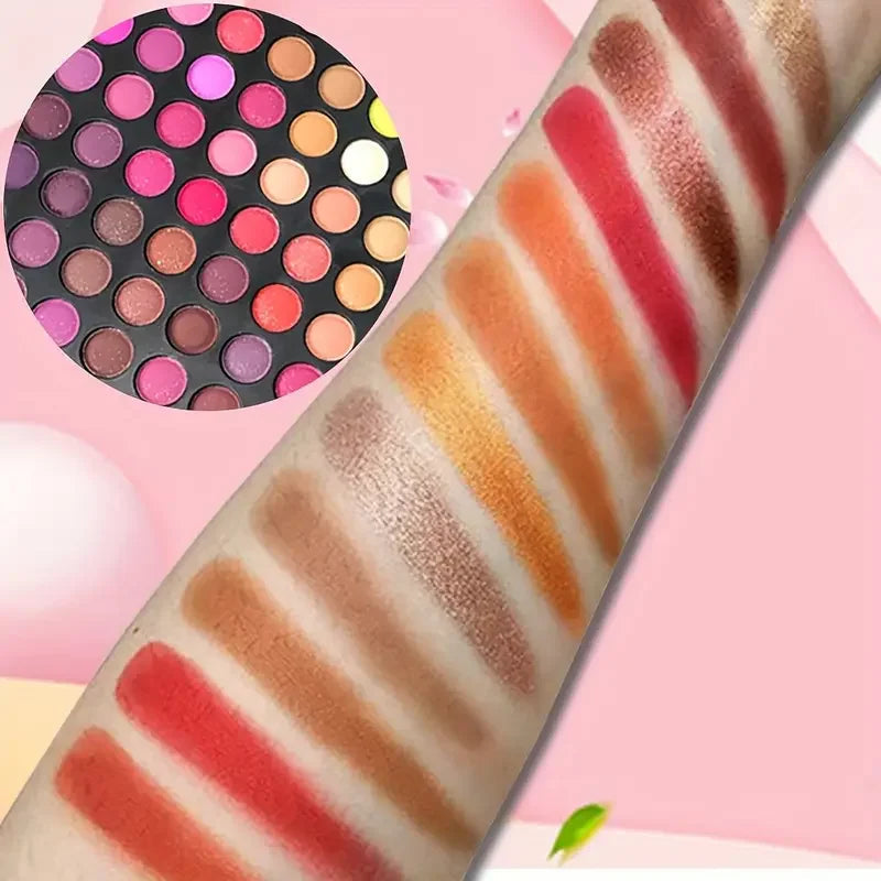 Color All-in-One Eyeshadow Palette Vervelle